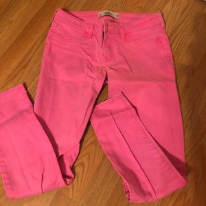 Hollister Pink Jeans